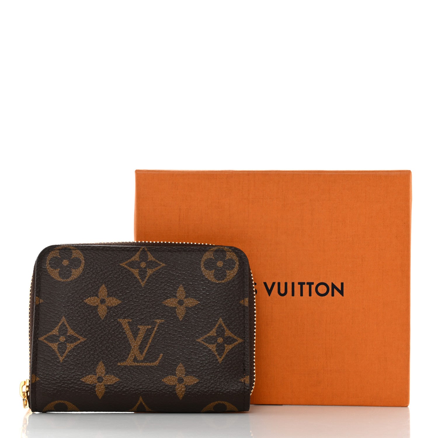 Louis Vuitton Monogram Zippy Coin Purse 9 of 9