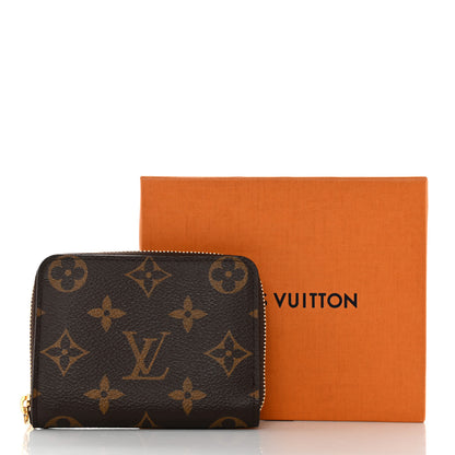 Louis Vuitton Monogram Zippy Coin Purse 9 of 9