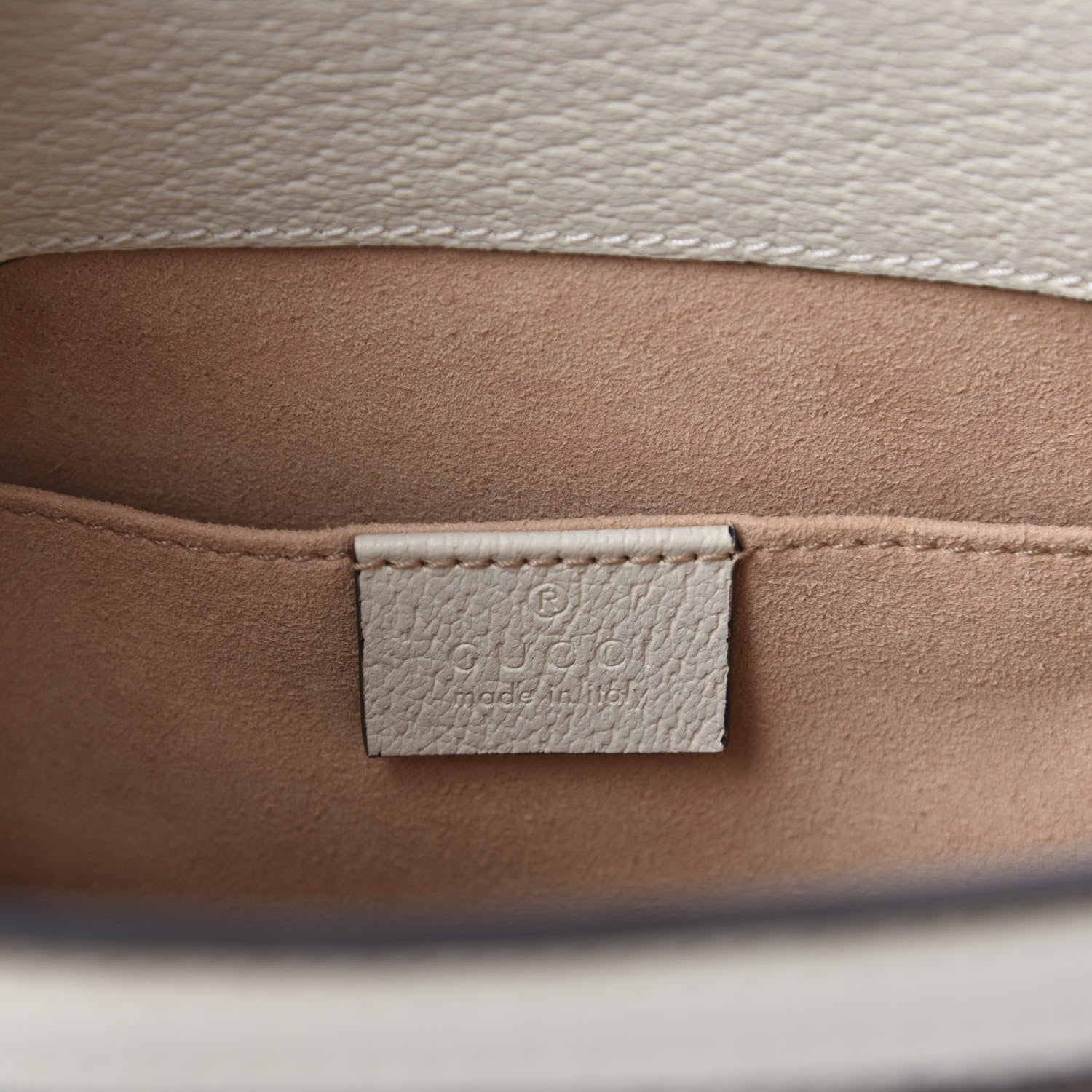 Gucci GG Supreme Monogram Flora Textured Calfskin Small Padlock Tote Beige Ebony Multicolor Mystic White 8 of 11