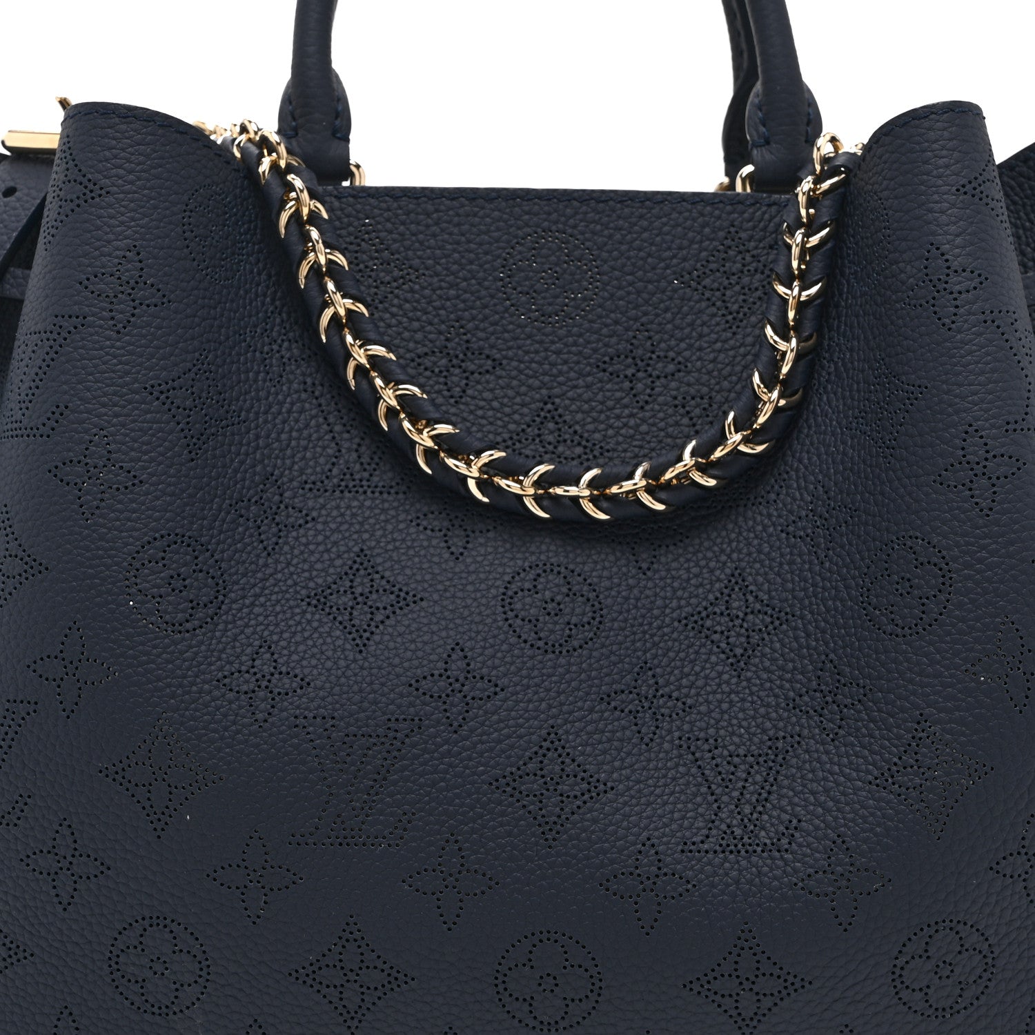 Louis Vuitton Mahina Bella Navy 7 of 9