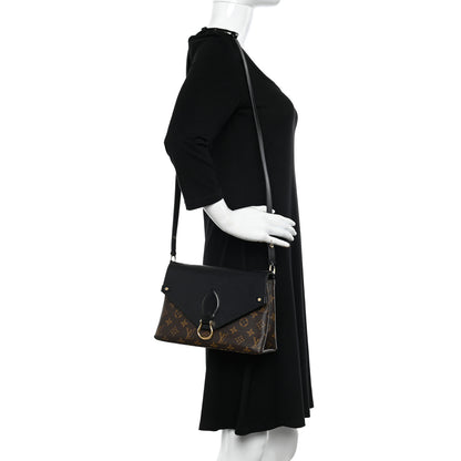 Louis Vuitton Epi Monogram Saint Michel Black 2 of 13