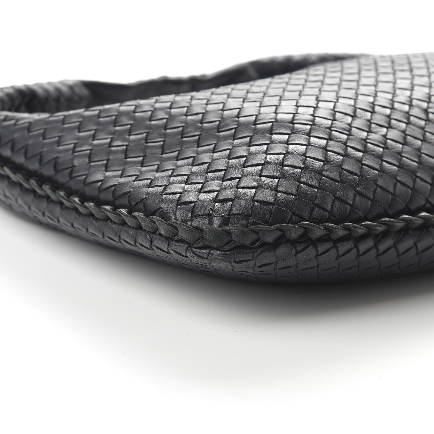 Bottega Veneta Nappa Intrecciato Medium Veneta Hobo Black 6 of 9