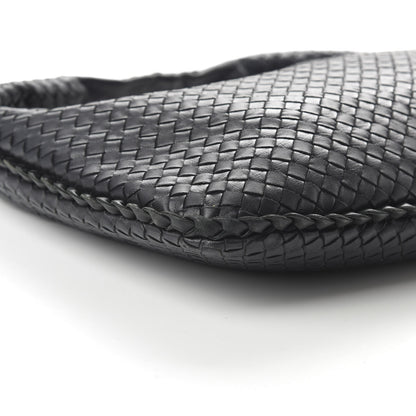 Bottega Veneta Nappa Intrecciato Medium Veneta Hobo Black 6 of 9