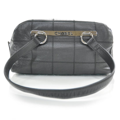 Chanel Caviar Square Stitched Tote Black 1 of 9