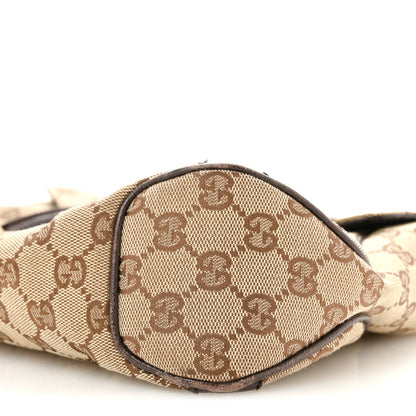 Gucci Monogram Horsebit Chain Flap Shoulder Bag Brown 10 of 14