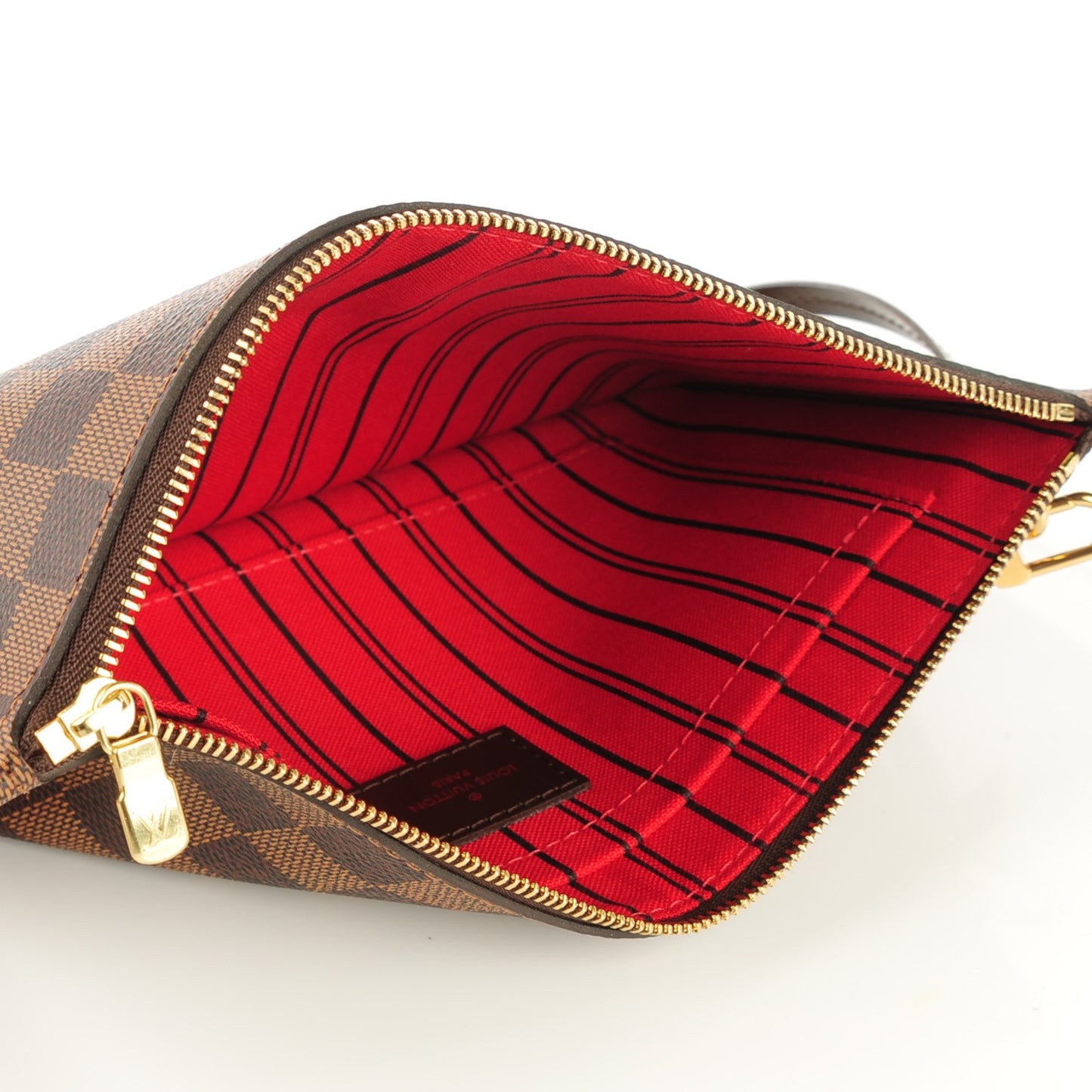 Damier Ebene Neverfull MM GM Pochette