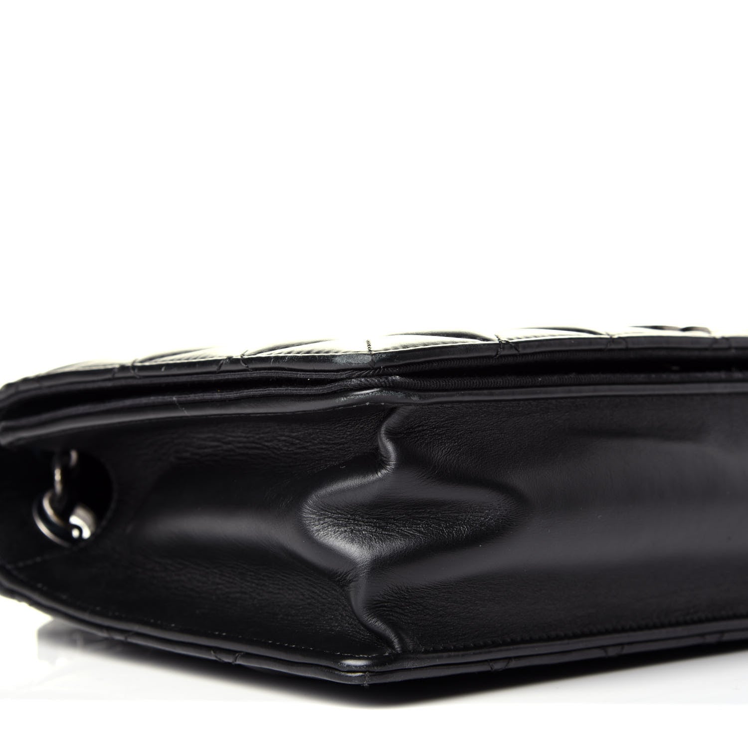Chanel Calfskin Quilted Ballerine Flap Black 8 of 9
