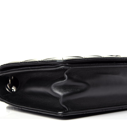 Chanel Calfskin Quilted Ballerine Flap Black 8 of 9