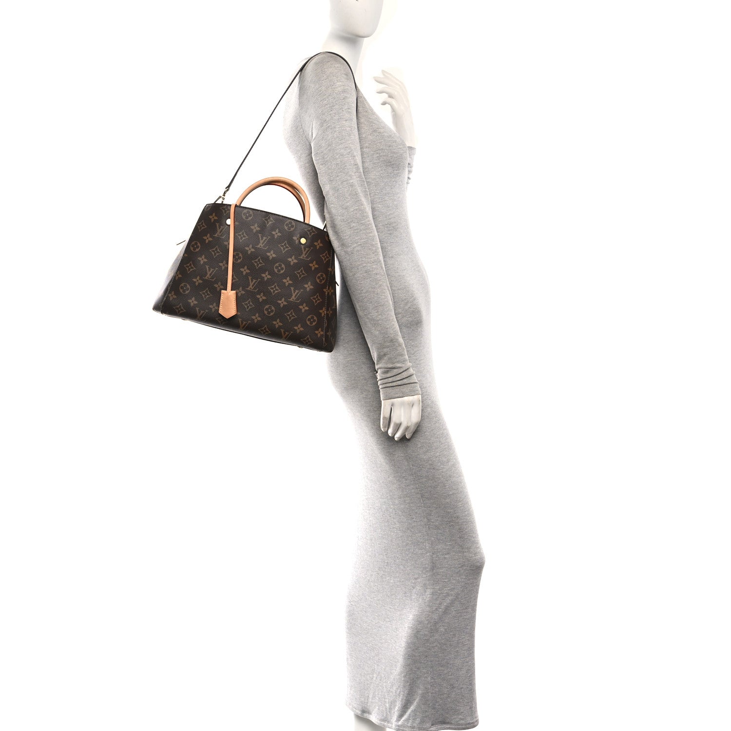 Louis Vuitton Monogram Montaigne MM 2 of 9