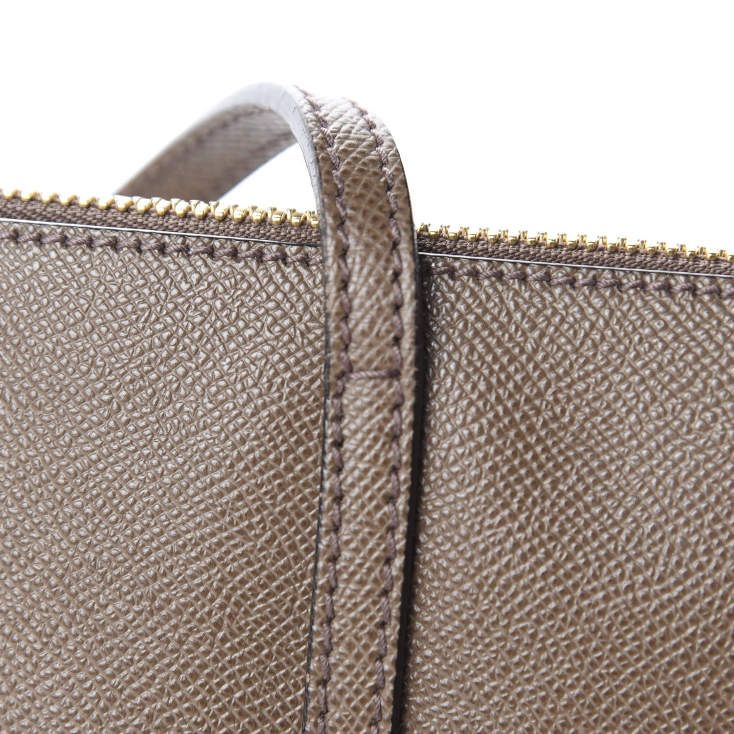 Dolce & Gabbana Dauphine Stampa Shopping Tote Brown 10 of 15