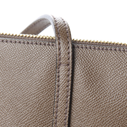 Dolce & Gabbana Dauphine Stampa Shopping Tote Brown 10 of 15