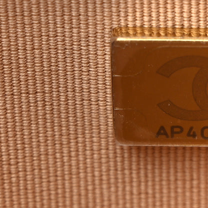 Chanel Caviar Quilted Wallet On Chain WOC Beige 7 of 10