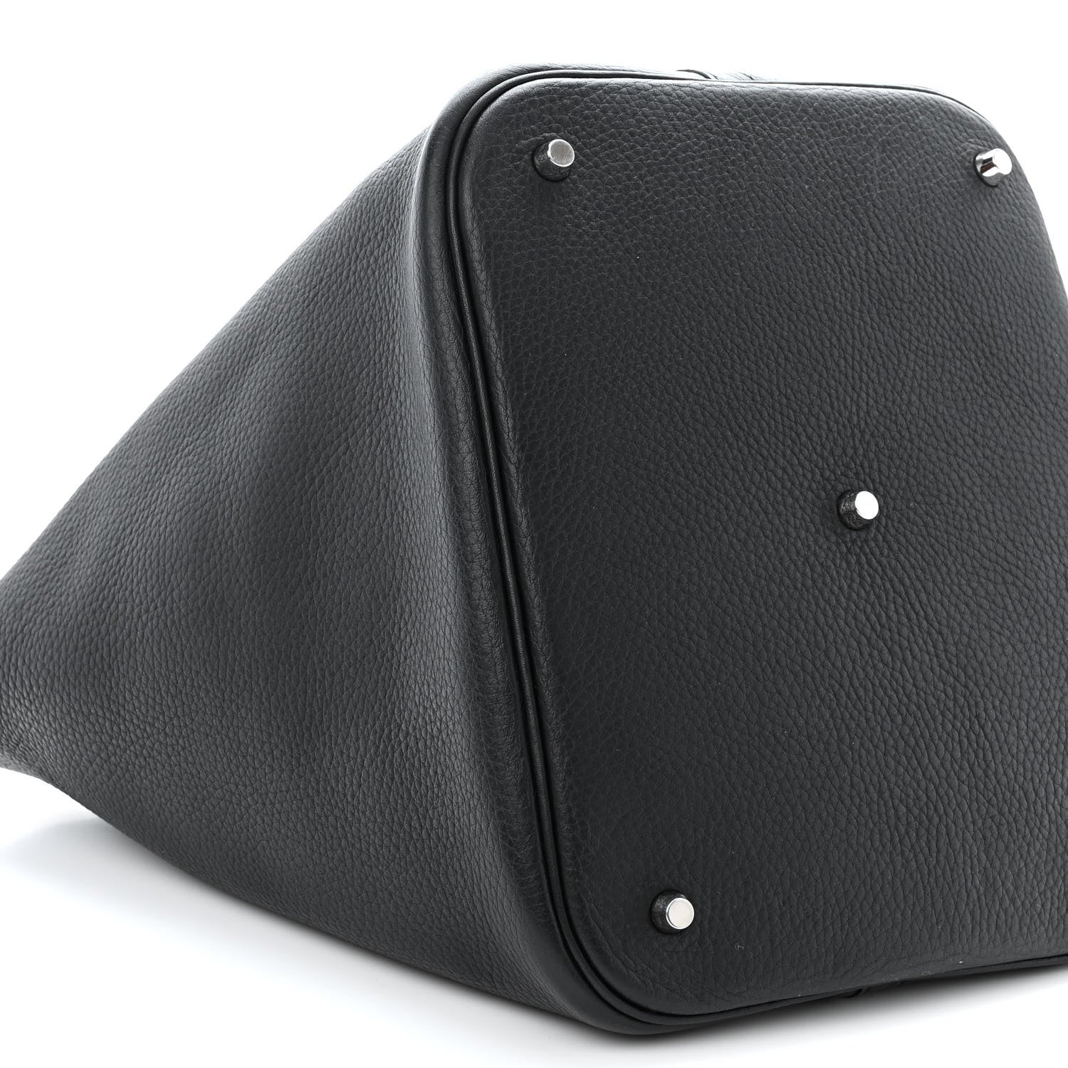 Hermes Taurillon Clemence Picotin Lock 26 GM Black 9 of 10