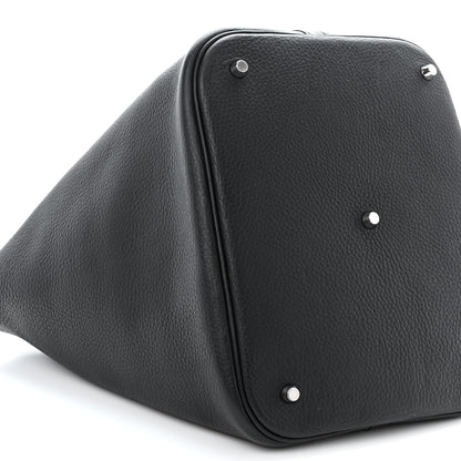 Hermes Taurillon Clemence Picotin Lock 26 GM Black 9 of 10