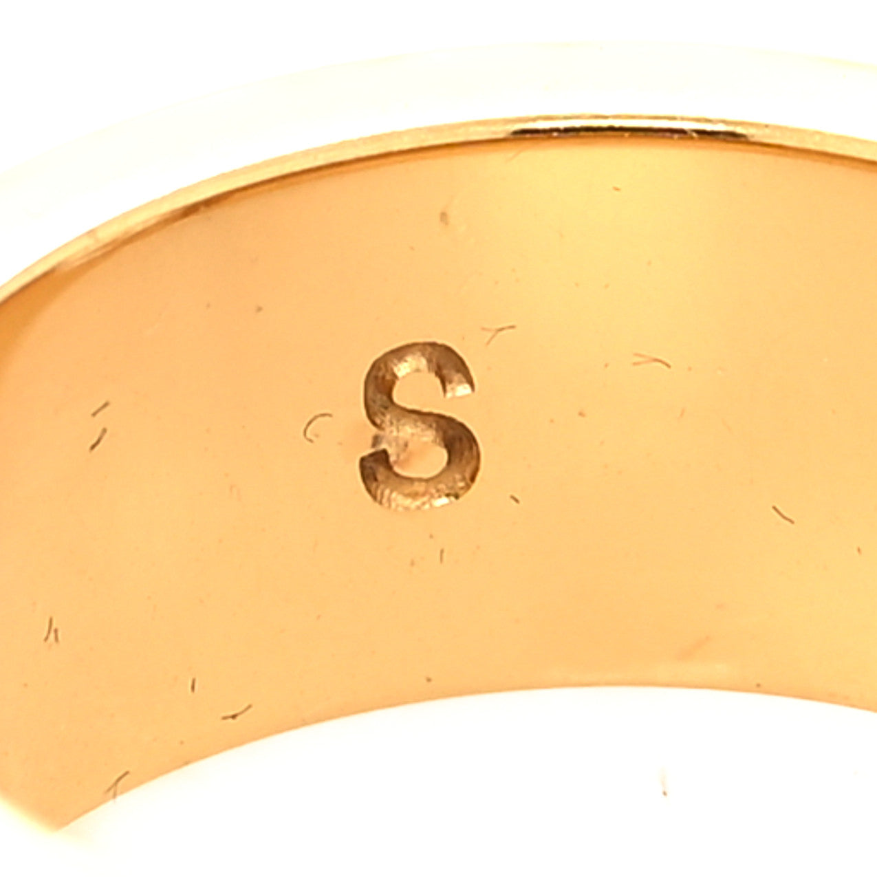 Metal FF Ring S Gold