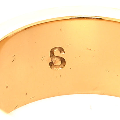 Fendi Metal FF Ring S Gold 5 of 6