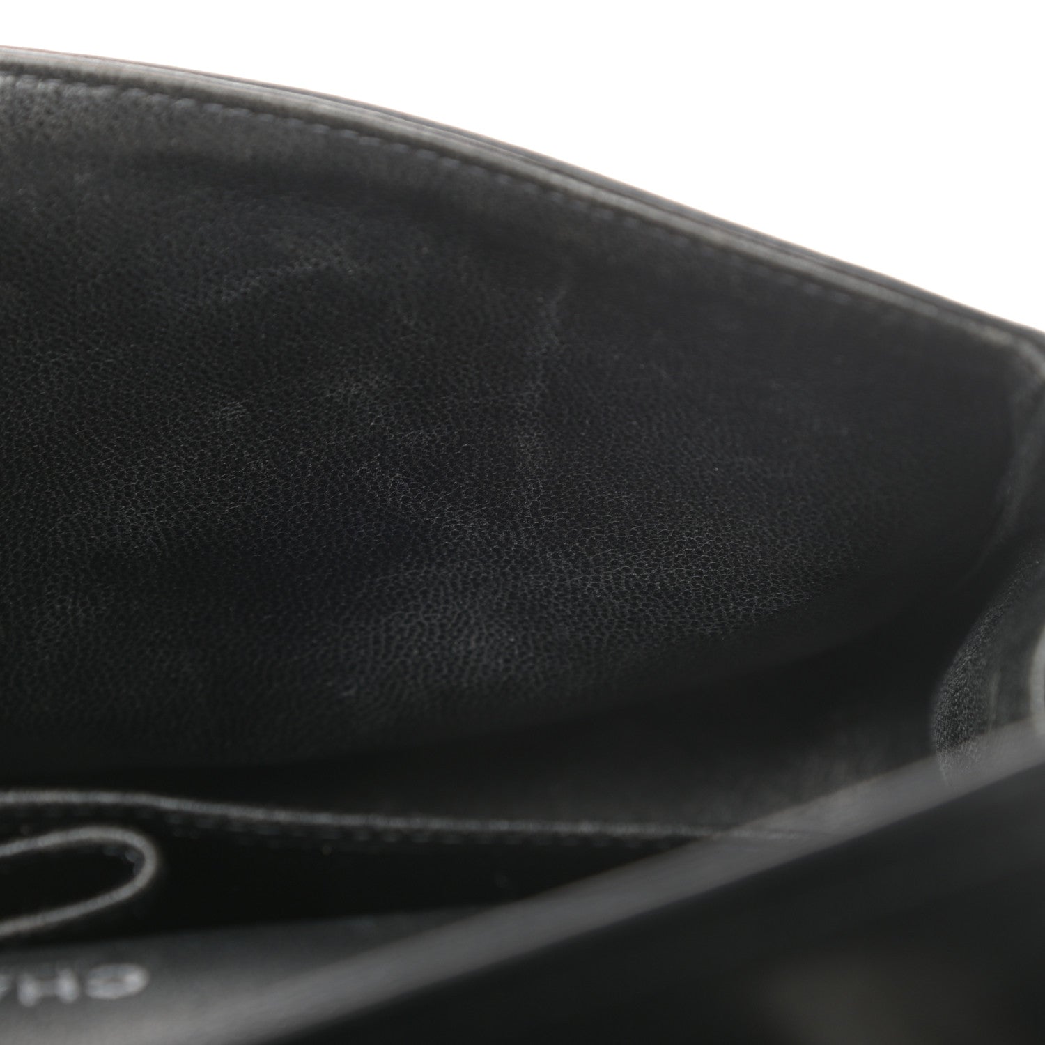 Chanel Patent Quilted Medium Double Flap Black 12 of 17