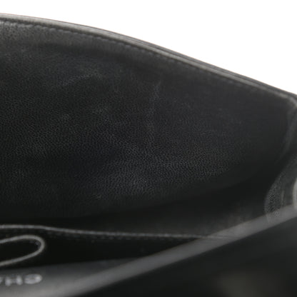 Chanel Patent Quilted Medium Double Flap Black 12 of 17