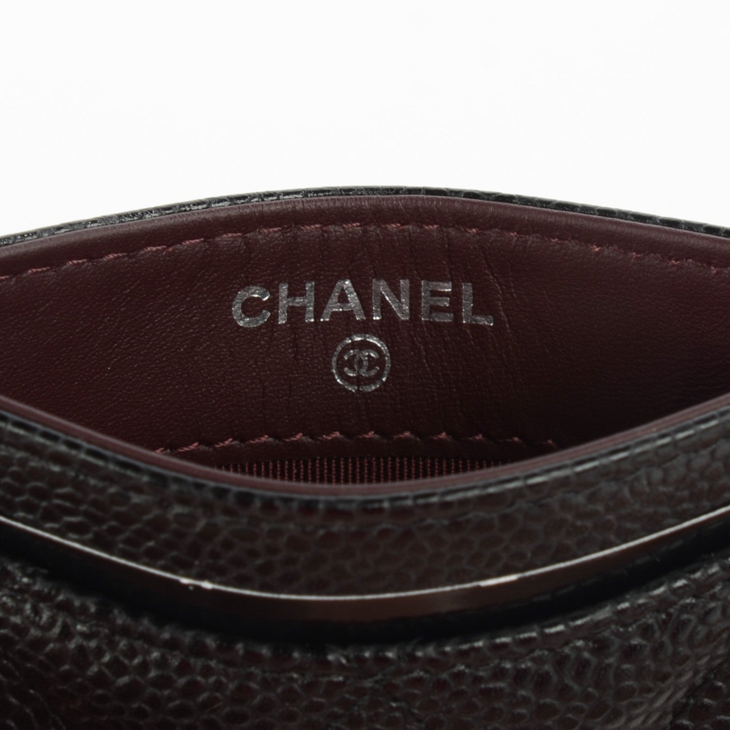 Chanel Caviar Quilted Card Holder Black 6 of 8