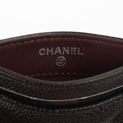 Chanel Caviar Quilted Card Holder Black 6 of 8