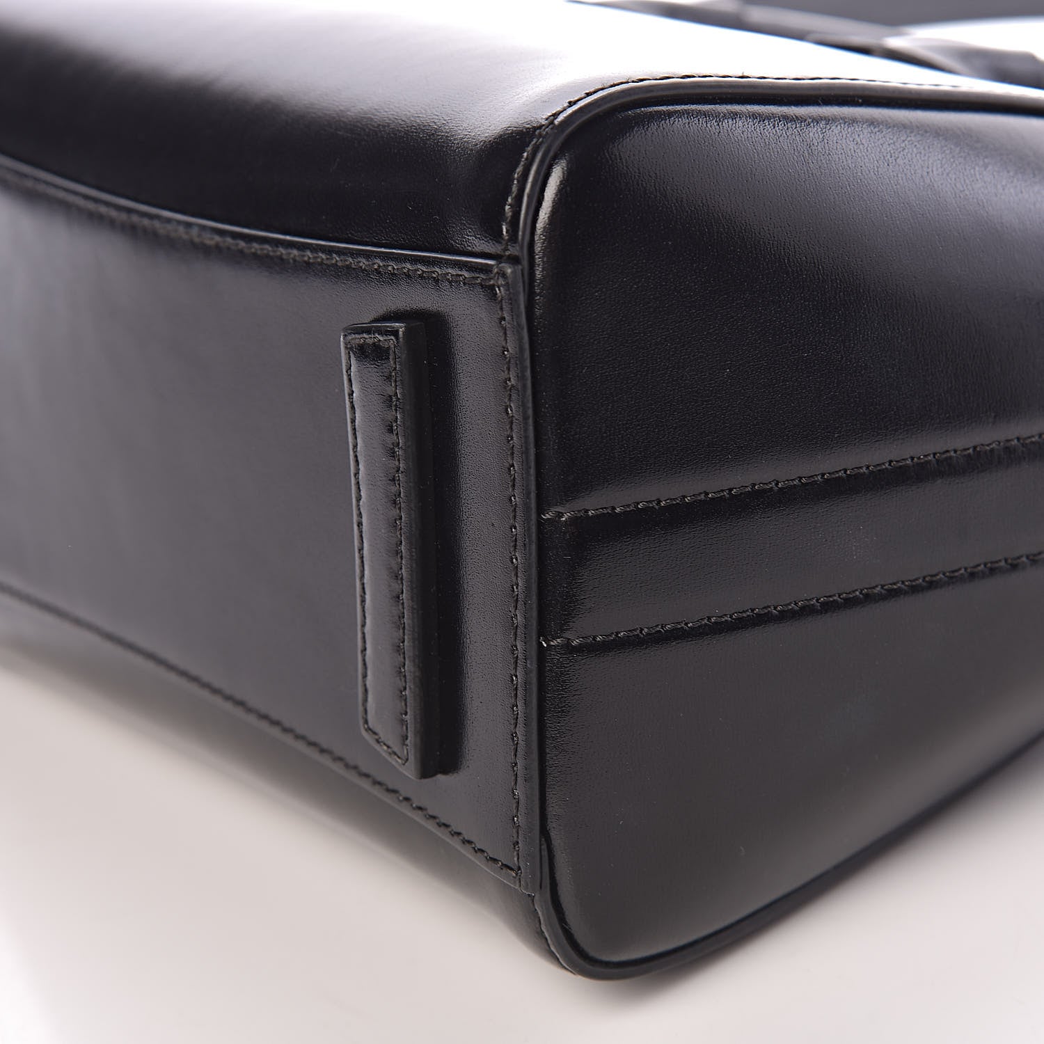 Givenchy Shiny Lord Calfskin Mini Antigona Black 5 of 10
