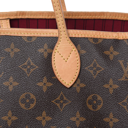 Louis Vuitton Monogram Neo Neverfull GM Fuchsia 10 of 17