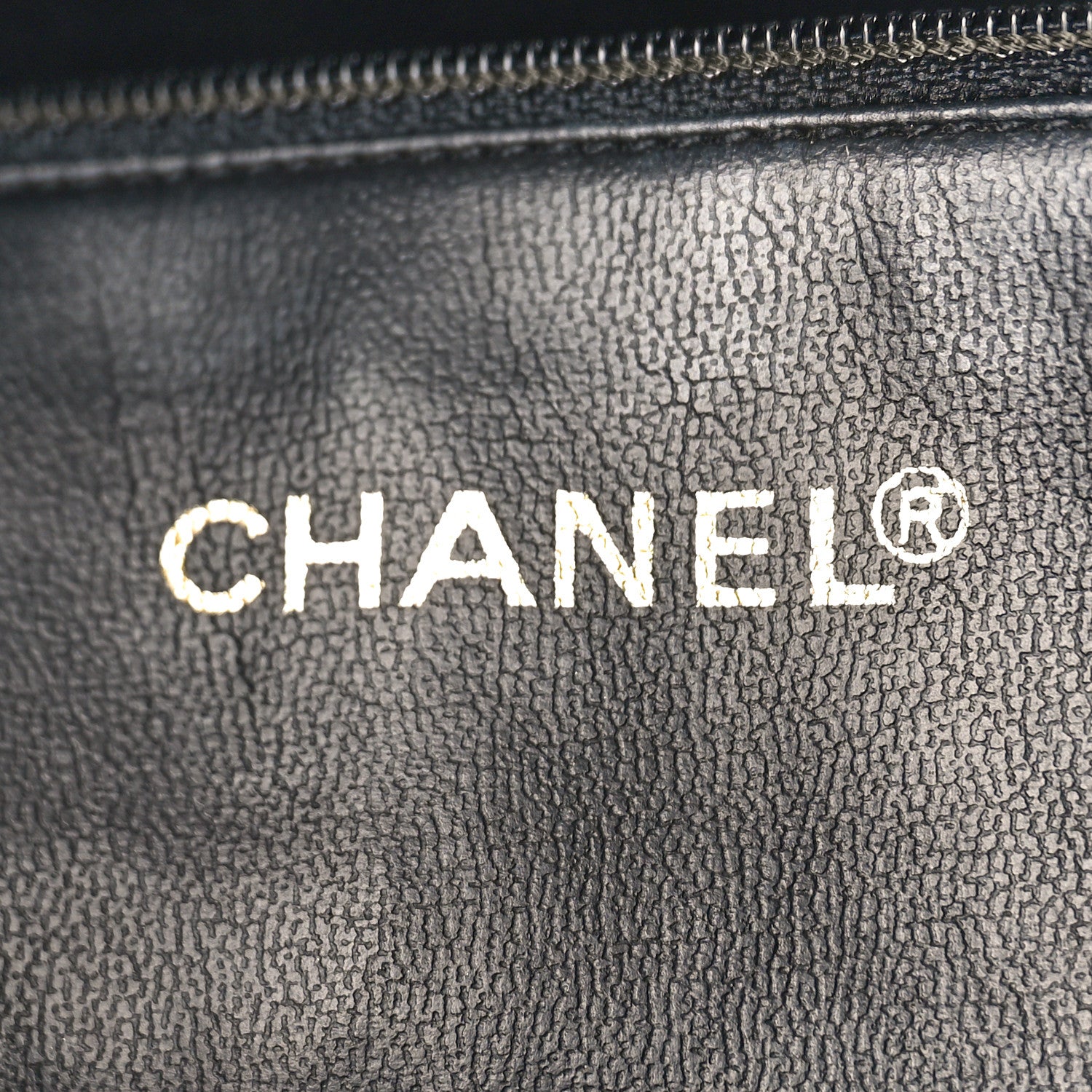 Chanel Caviar CC Shoulder Bag Black 6 of 8