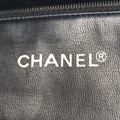 Chanel Caviar CC Shoulder Bag Black 6 of 8