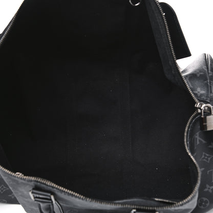 Louis Vuitton Monogram Eclipse Keepall Bandouliere 55 4 of 10
