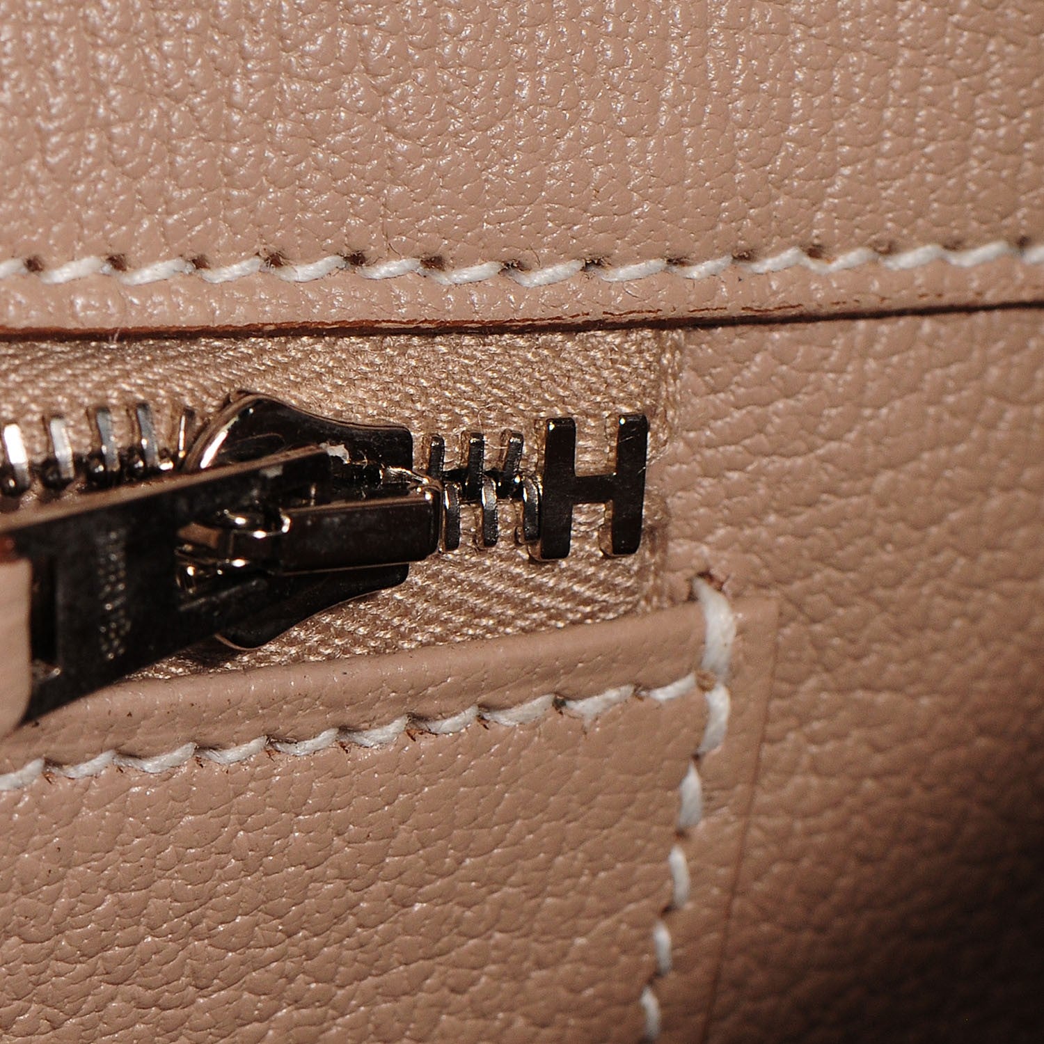 Hermes Taurillon Clemence Birkin 35 Argile 20 of 24