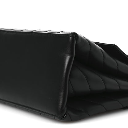 Off-White Calfskin Diagonal Quilted Jackhammer 24 Shoulder Bag Black 9 of 12