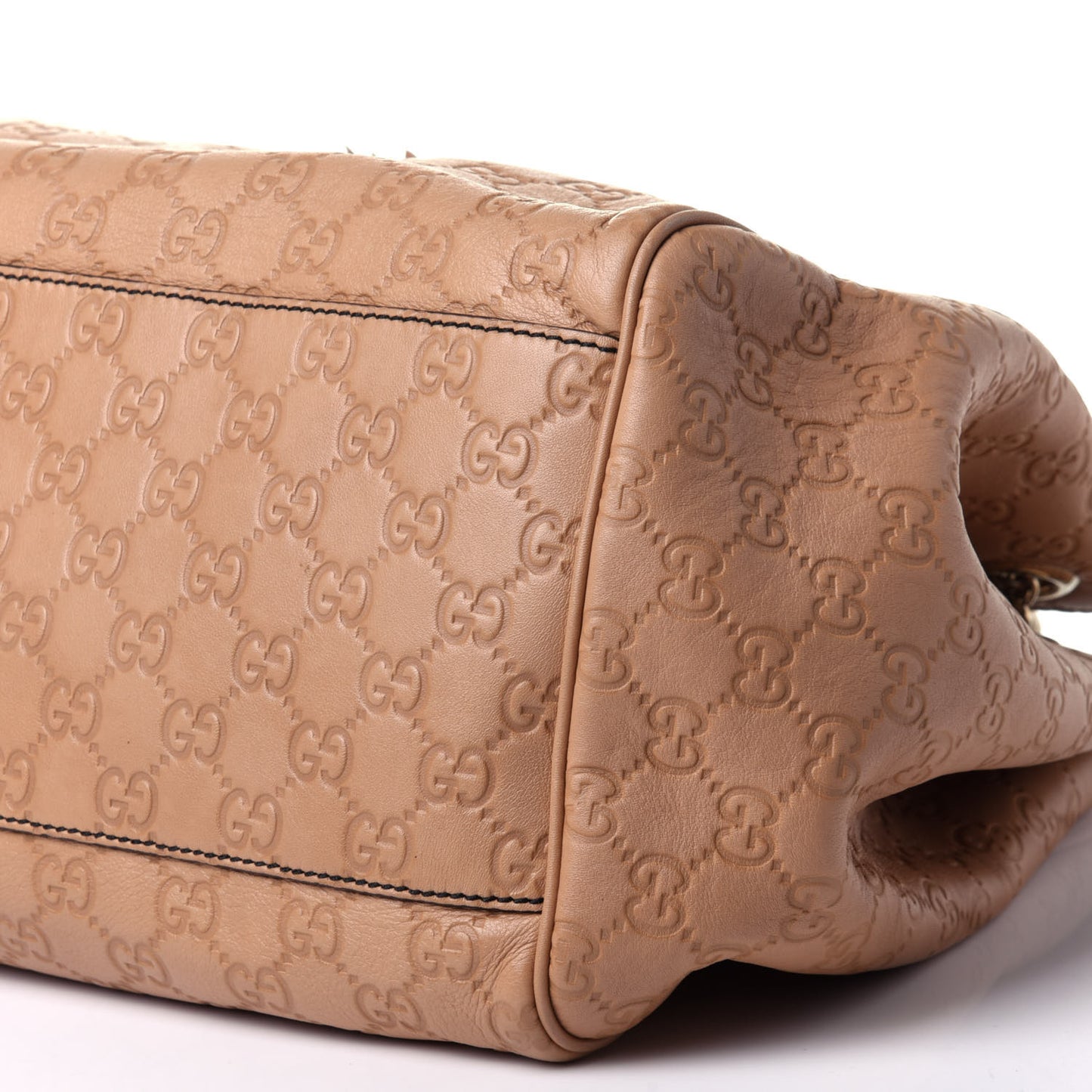 Guccissima Medium Emily Shoulder Bag Camelia