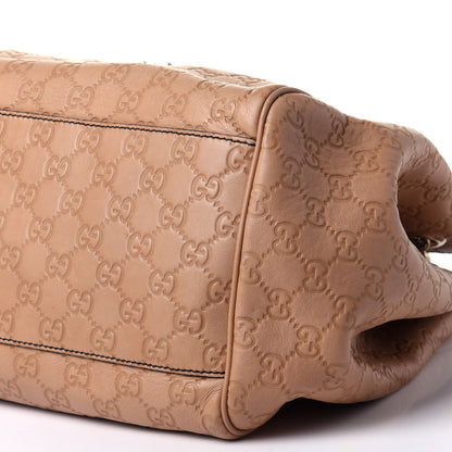 Gucci Guccissima Medium Emily Shoulder Bag Camelia 9 of 11