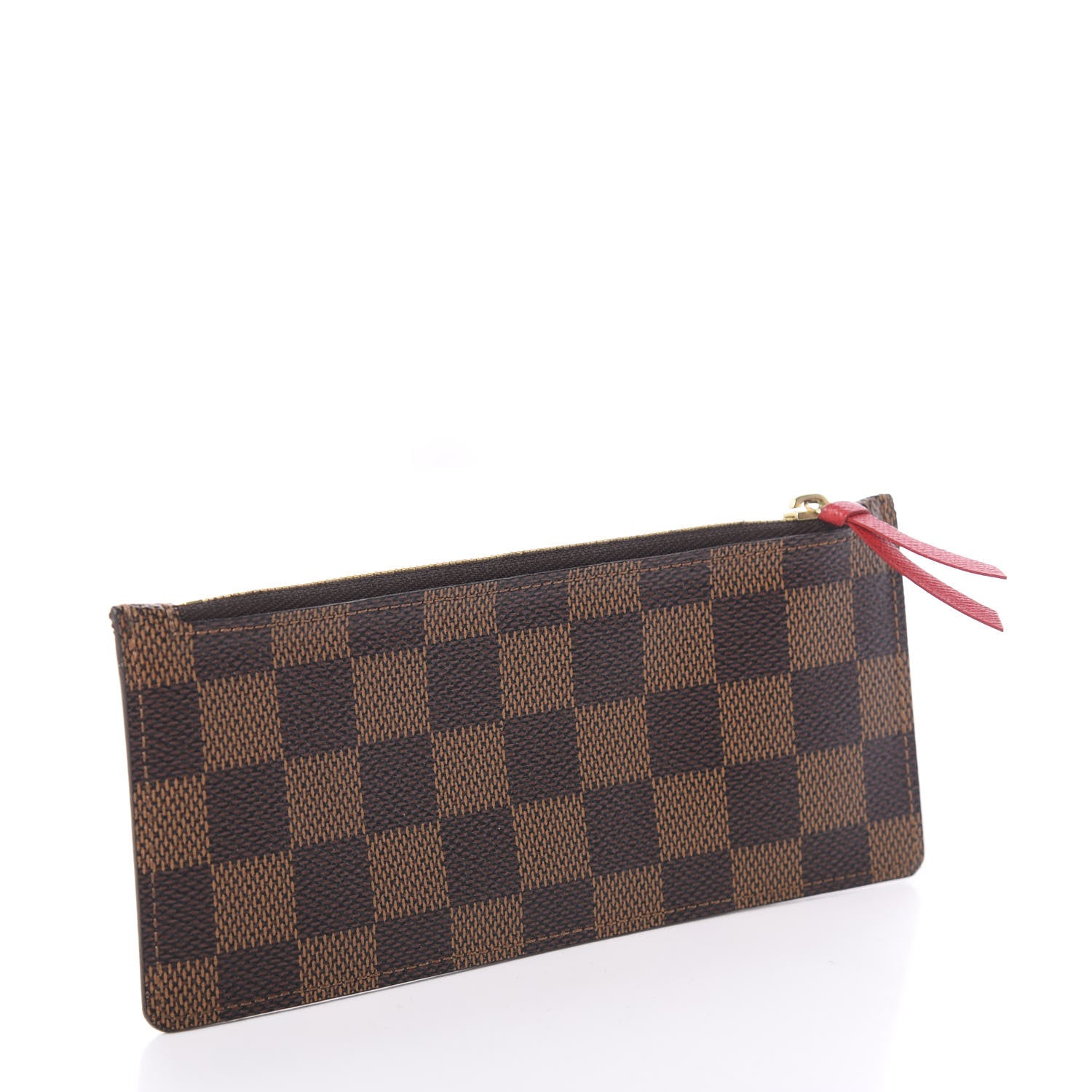 Louis Vuitton Damier Ebene Josephine Wallet Zippered Insert 3 of 6