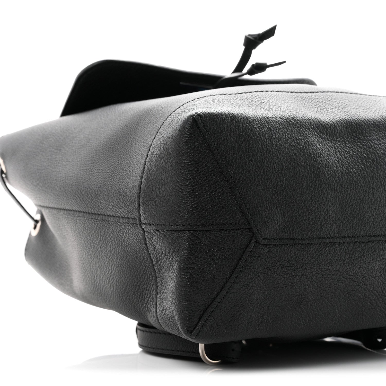Louis Vuitton Calfskin Lockme Backpack Black 9 of 10
