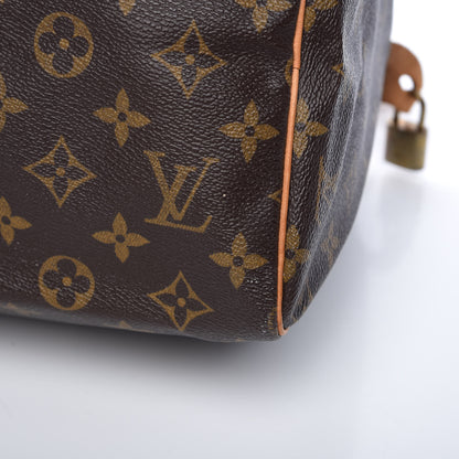 Louis Vuitton Monogram Speedy 30 17 of 25