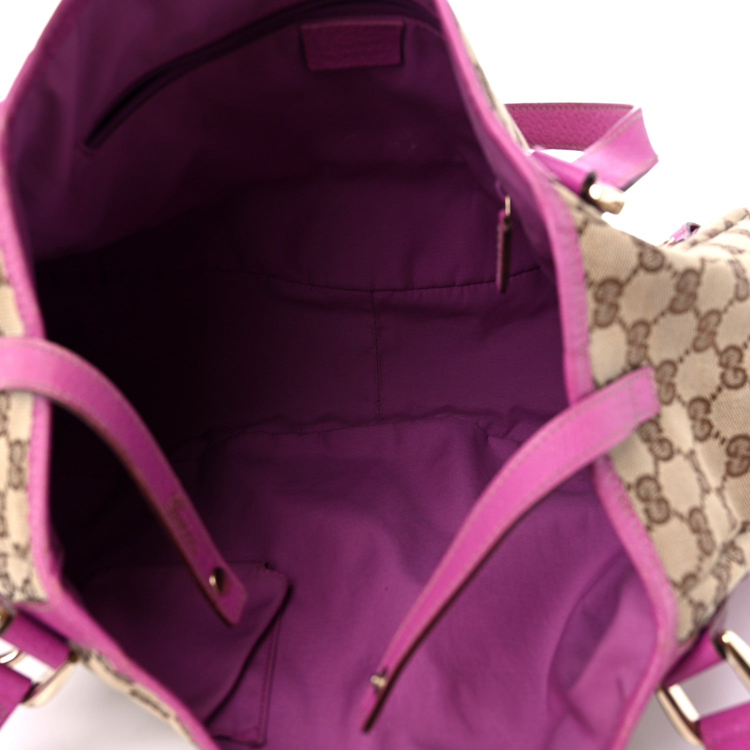 Gucci Monogram Medium Abbey Shoulder Bag Pink 5 of 17