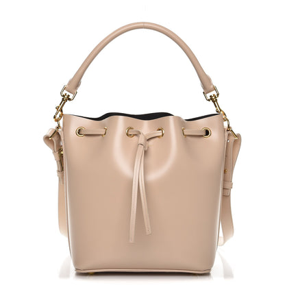 Saint Laurent Calfskin Medium Emmanuelle Bucket Bag Nude Powder 1 of 7