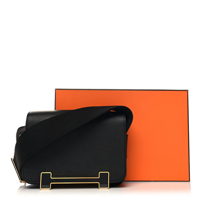 Hermes Chevre Mysore Geta Black 11 of 11