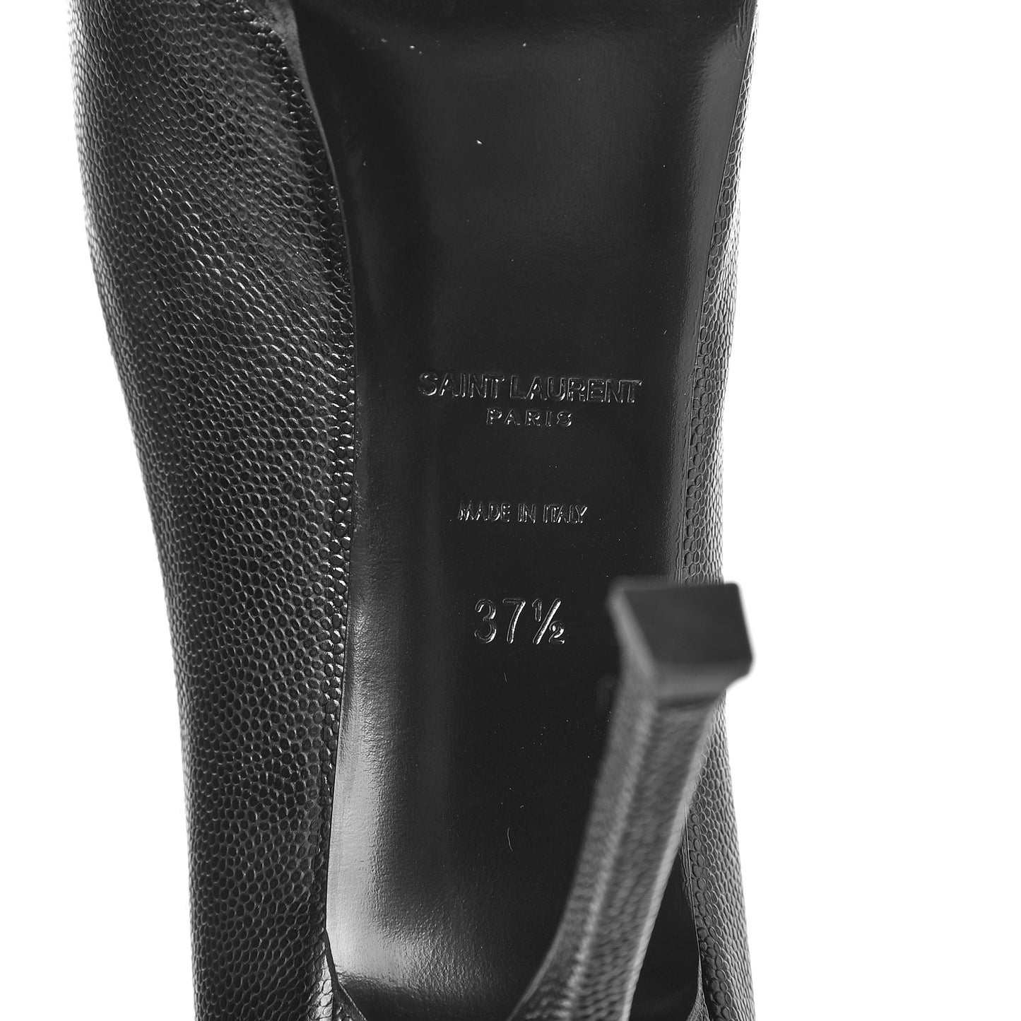 Vernigolf Tribute Two 80 Platform Pumps 37.5 Black