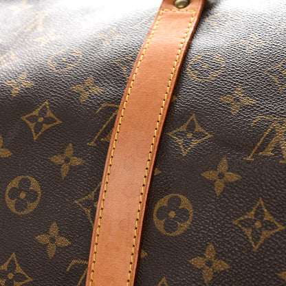 Louis Vuitton Monogram Keepall Bandouliere 55 30 of 42