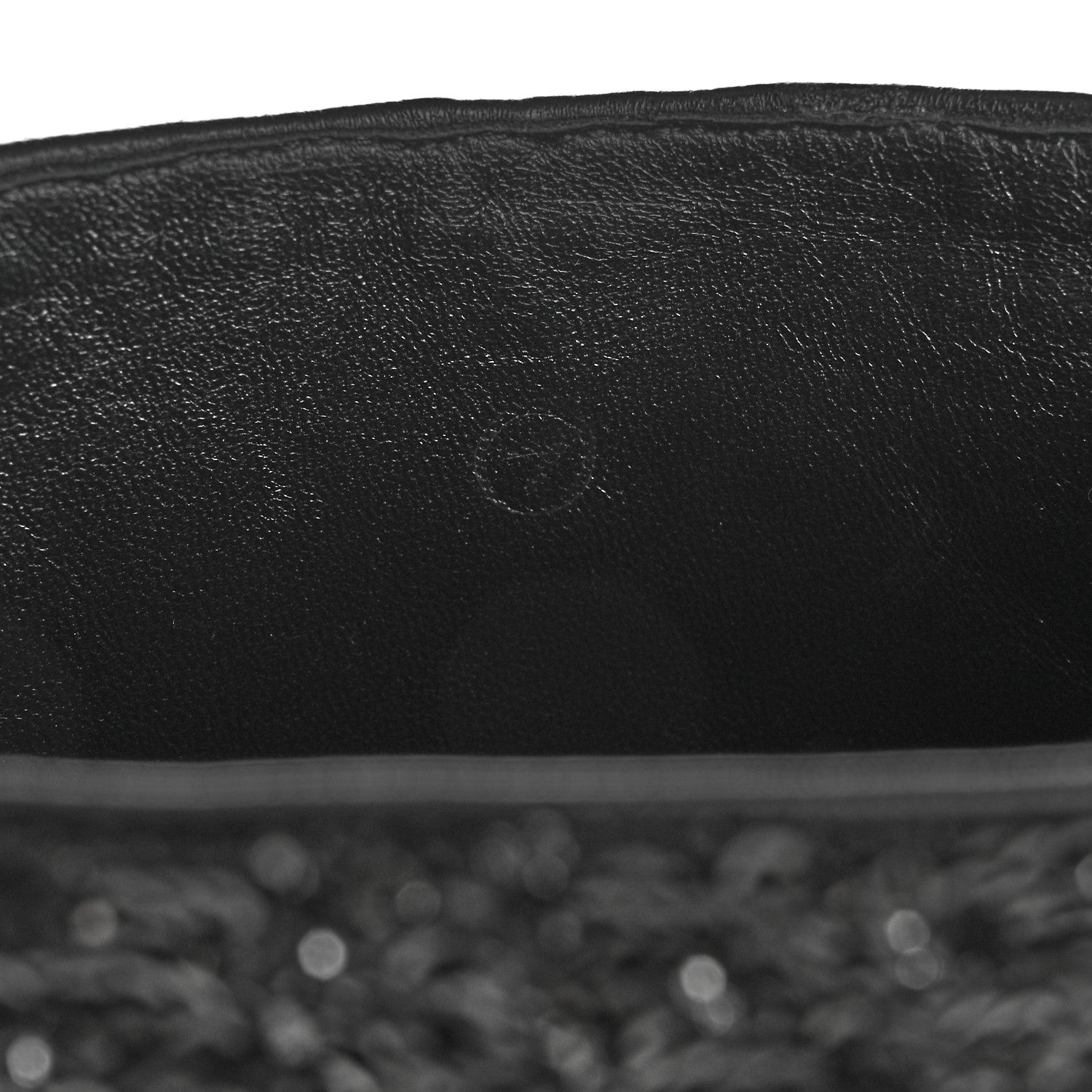 Louis Vuitton Sequin Donna High Boots 37 Black 8 of 8