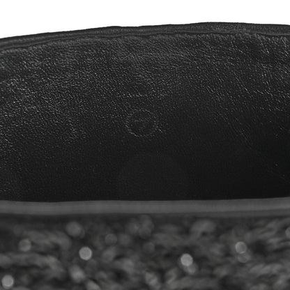Louis Vuitton Sequin Donna High Boots 37 Black 8 of 8