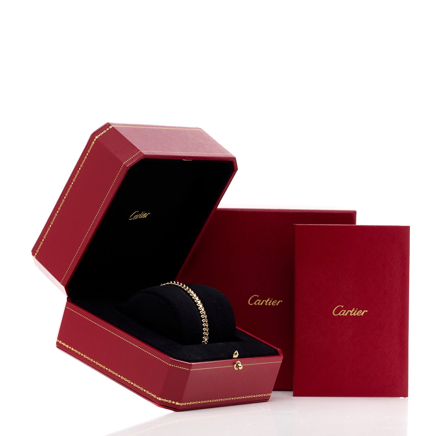 Cartier 18K Pink Gold Small Clash De Cartier Bracelet 16 5 of 5