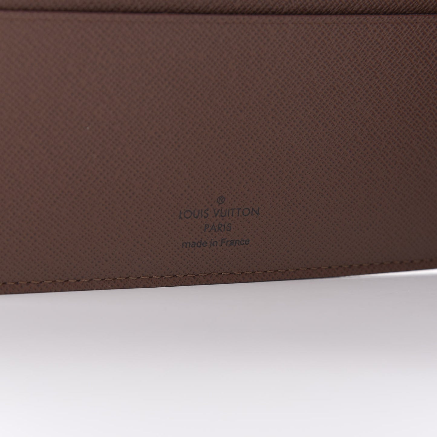 Monogram Desk Agenda Cover