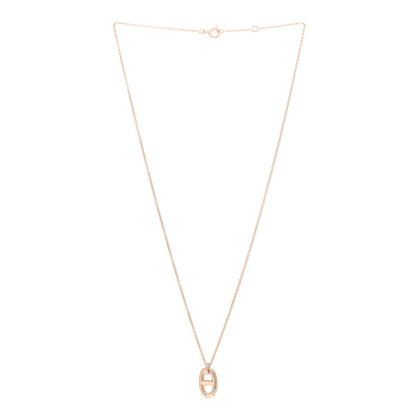 18K Rose Gold PM Farandole Pendant Necklace