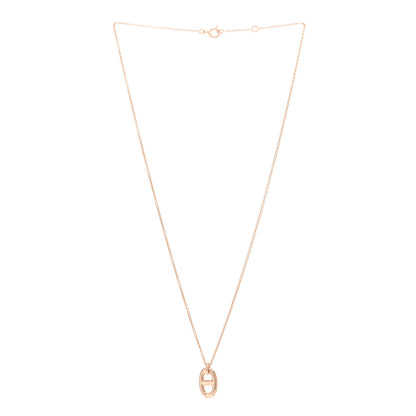 Hermes 18K Rose Gold PM Farandole Pendant Necklace 2 of 4