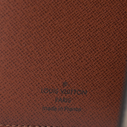 Louis Vuitton Monogram Pocket Agenda Cover 6 of 7