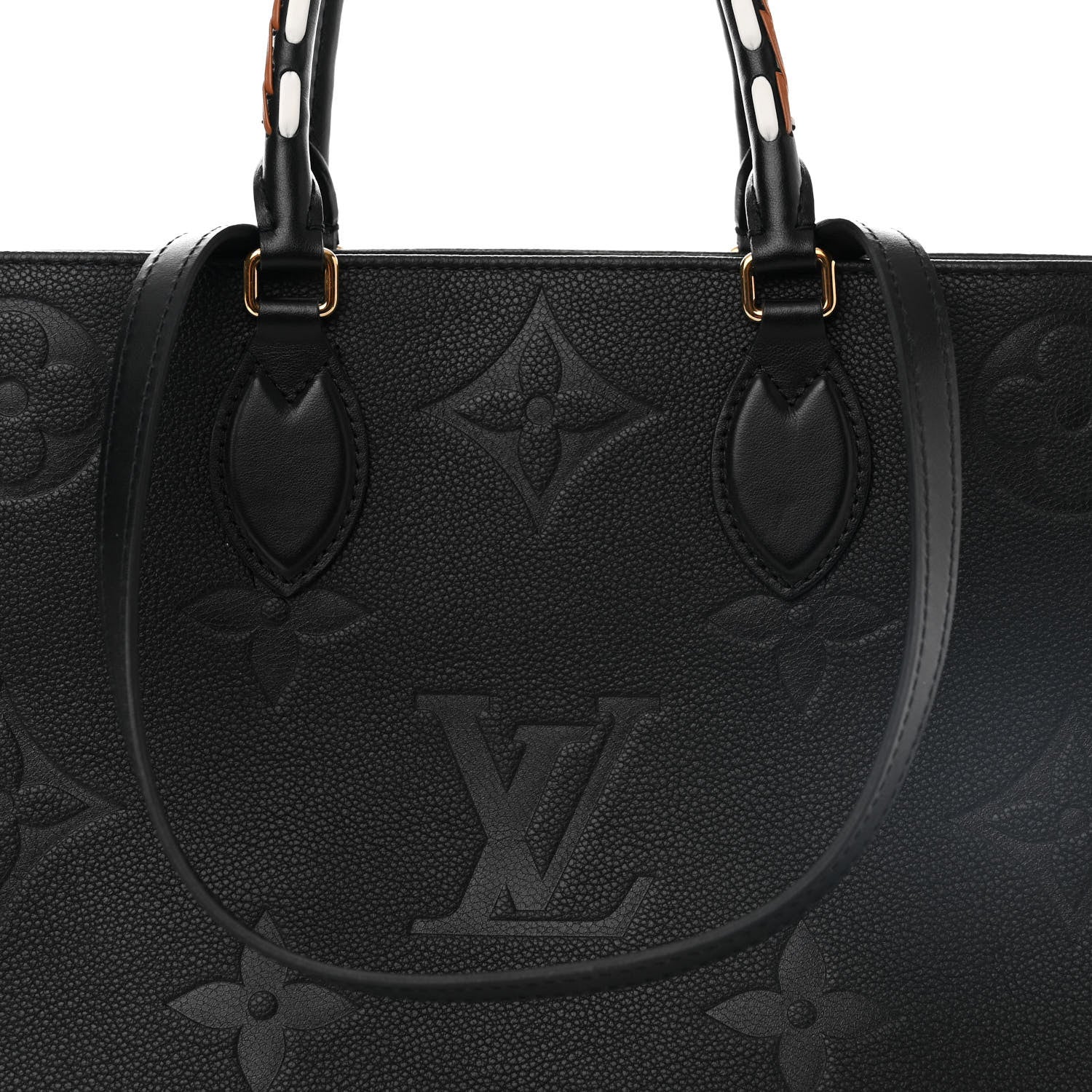 Louis Vuitton Empreinte Monogram Giant Wild At Heart Onthego MM Black 7 of 10