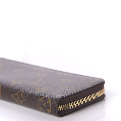 Louis Vuitton Monogram Clemence Wallet Rose Ballerine 7 of 9